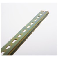 Sina Omega DIN Zincata 35x7.5x1mm, 1 metru, Profil TH35 - detaliu