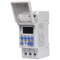 Programator de tensiune HPT-15 pe sina DIN, monitorizare retea
