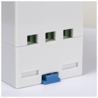 Programator de tensiune HPT-15 pe sina DIN, monitorizare retea - ambalaj