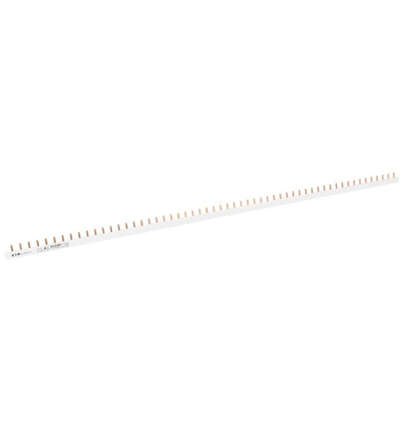 Bara conexiune tip PIN monopolara Eaton 16A, 1 modul, gri