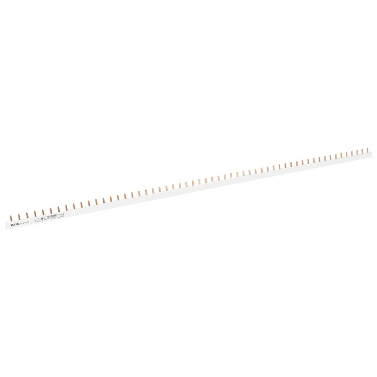 Bara conexiune tip PIN monopolara Eaton 16A, 1 modul, gri