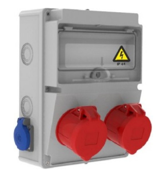 Tablou Santier Echipat 5x32A 380V + 1x16A 220V IP44