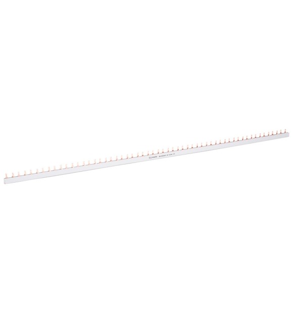 Bara Pieptene Pin Bipolara P+N 63A 1m pentru Tablou Electric