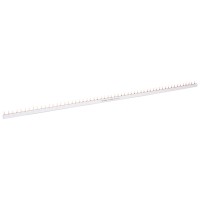 Bara Pieptene Pin Bipolara P+N 63A 1m pentru Tablou Electric