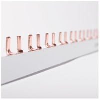 Bara Pieptene Pin Bipolara P+N 63A 1m pentru Tablou Electric - ambalaj