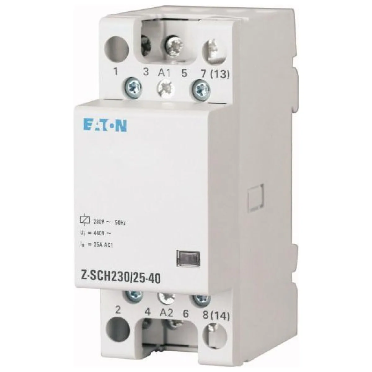 Contactor Modular 40A 230V 4P 4NO Eaton Z-SCH, sina DIN
