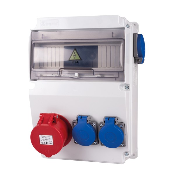 Tablou Santier Echipat 5x16A 380V + 2x16A 220V IP44 Bemis