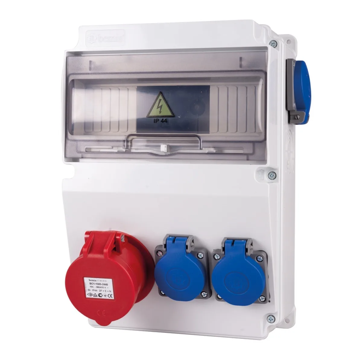 Tablou Santier Echipat 5x16A 380V + 2x16A 220V IP44 Bemis