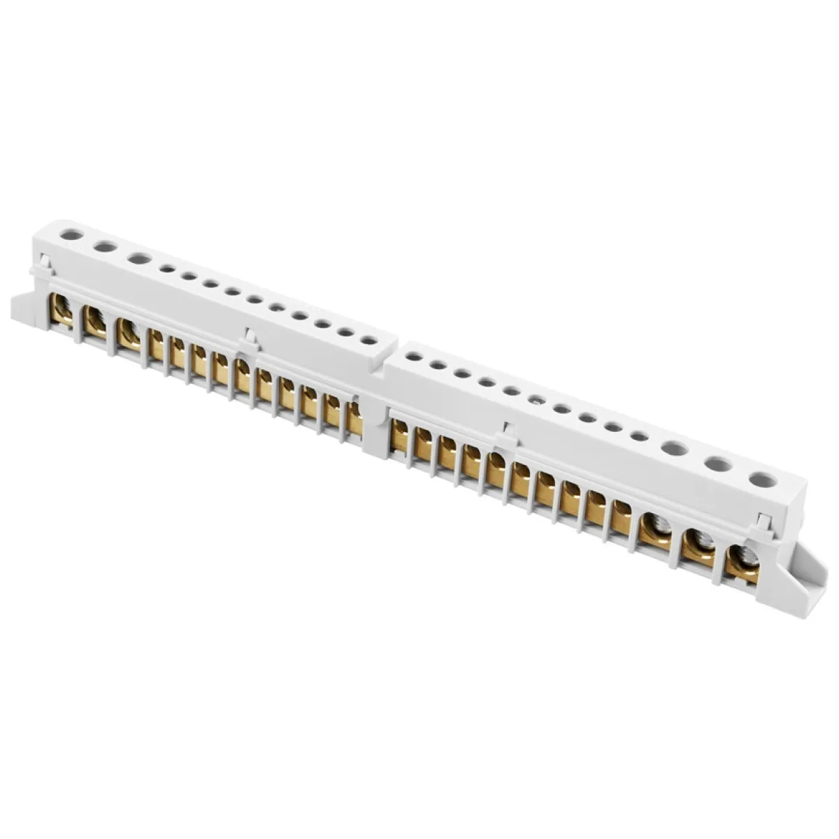 Bara Nul 12 Module GEWISS, regleta distributie neutru pentru tablou DIN