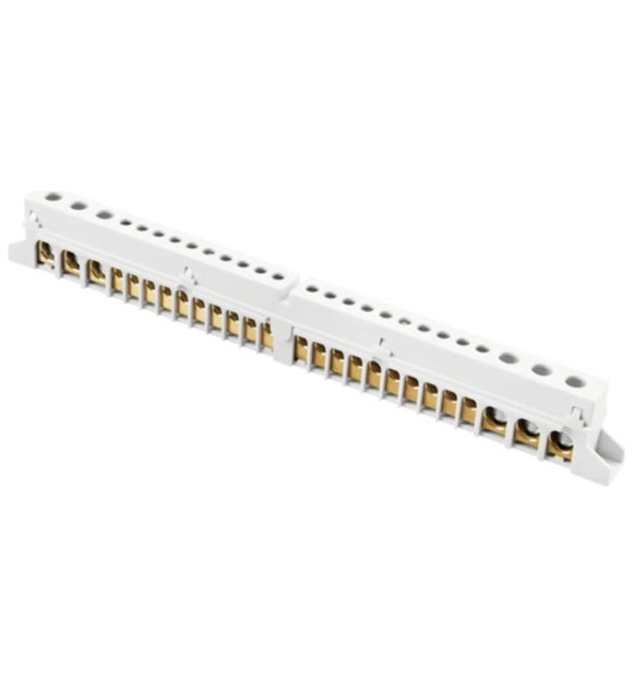 Bara Nul 18M Gewiss GW40404 - Repartitor Nul Sina DIN
