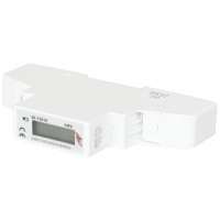 Contor electric digital monofazat 45A, 1 modul, montaj sina DIN
