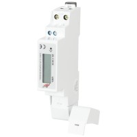 Contor electric digital monofazat 45A, 1 modul, montaj sina DIN - detaliu