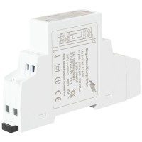 Contor electric digital monofazat 45A, 1 modul, montaj sina DIN - ambalaj