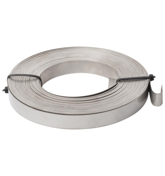 Banda Prindere Otel Inoxidabil 0.7x19mm, Rola 25m