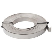 Banda Prindere Otel Inoxidabil 0.7x19mm, Rola 25m