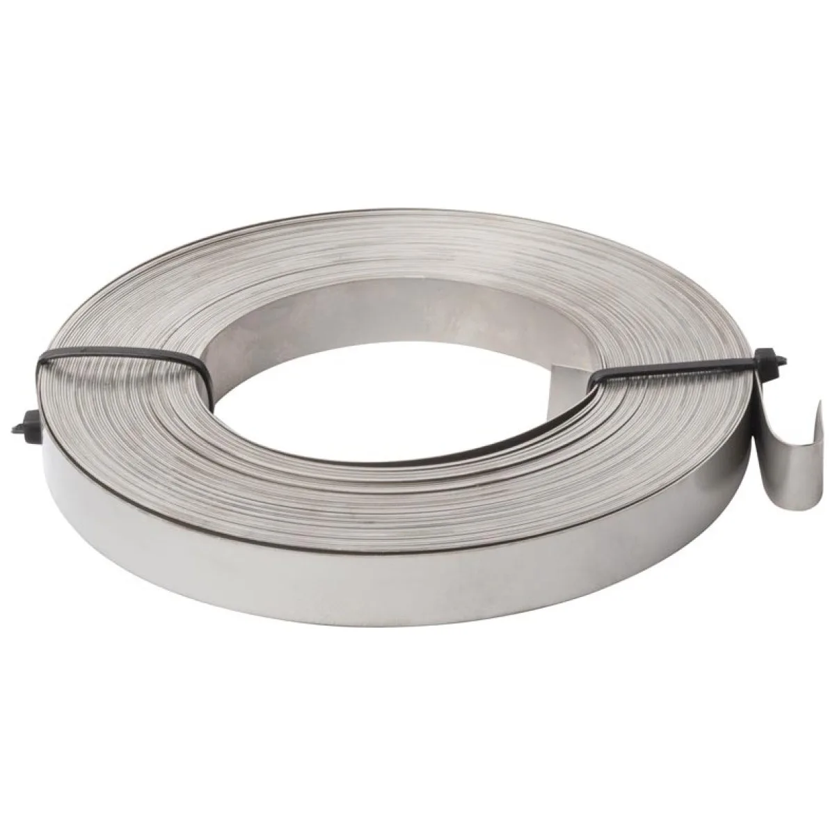 Banda Prindere Otel Inoxidabil 0.7x19mm, Rola 25m