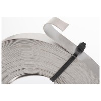 Banda Prindere Otel Inoxidabil 0.7x19mm, Rola 25m - detaliu