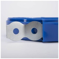 Banda Perforata 26x0.8 mm M8, Rola 10 m pentru Montaj Tablouri - detaliu