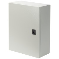 Dulap Metalic IP65 600x400x200mm cu Contrapanou, Montaj Aparent
