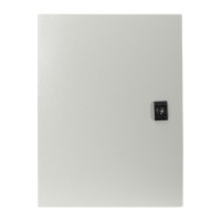 Dulap metalic cu contrapanou IP65 1200x800x350mm - vedere laterala