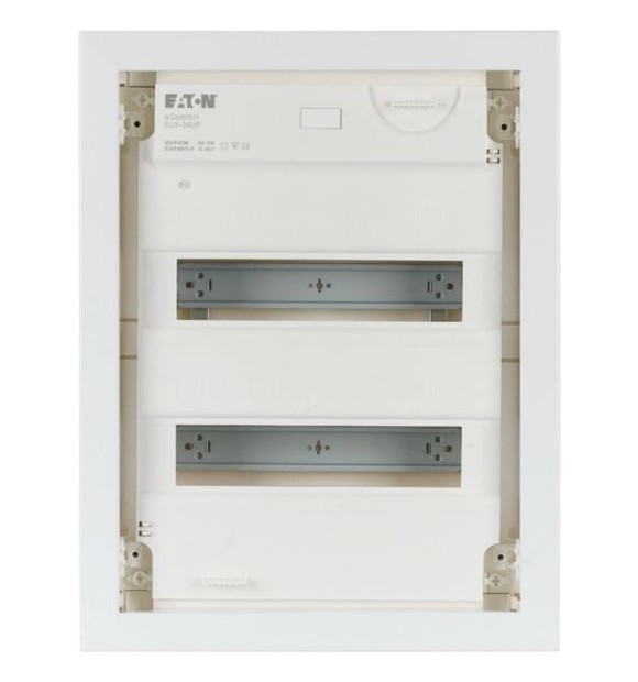 Tablou electric Eaton usa metalica plata 24+4M ST, montaj aparent/ingropat