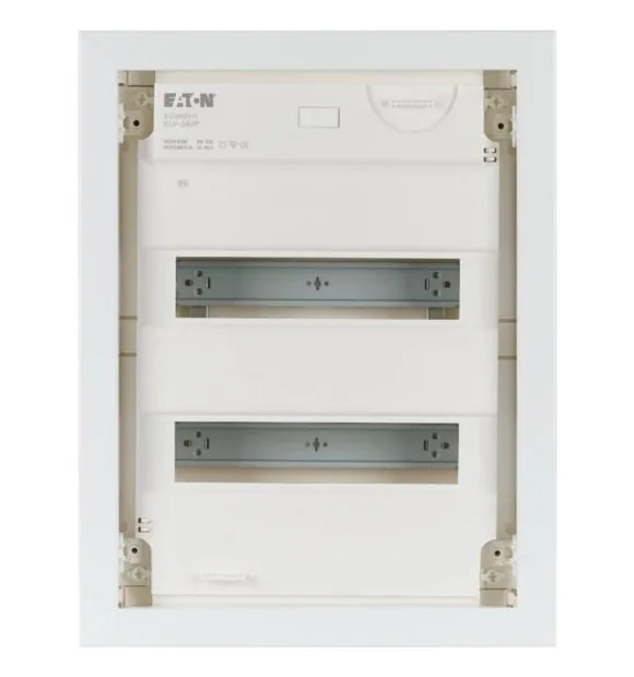 Tablou electric Eaton usa metalica plata 24+4M ST, montaj aparent/ingropat