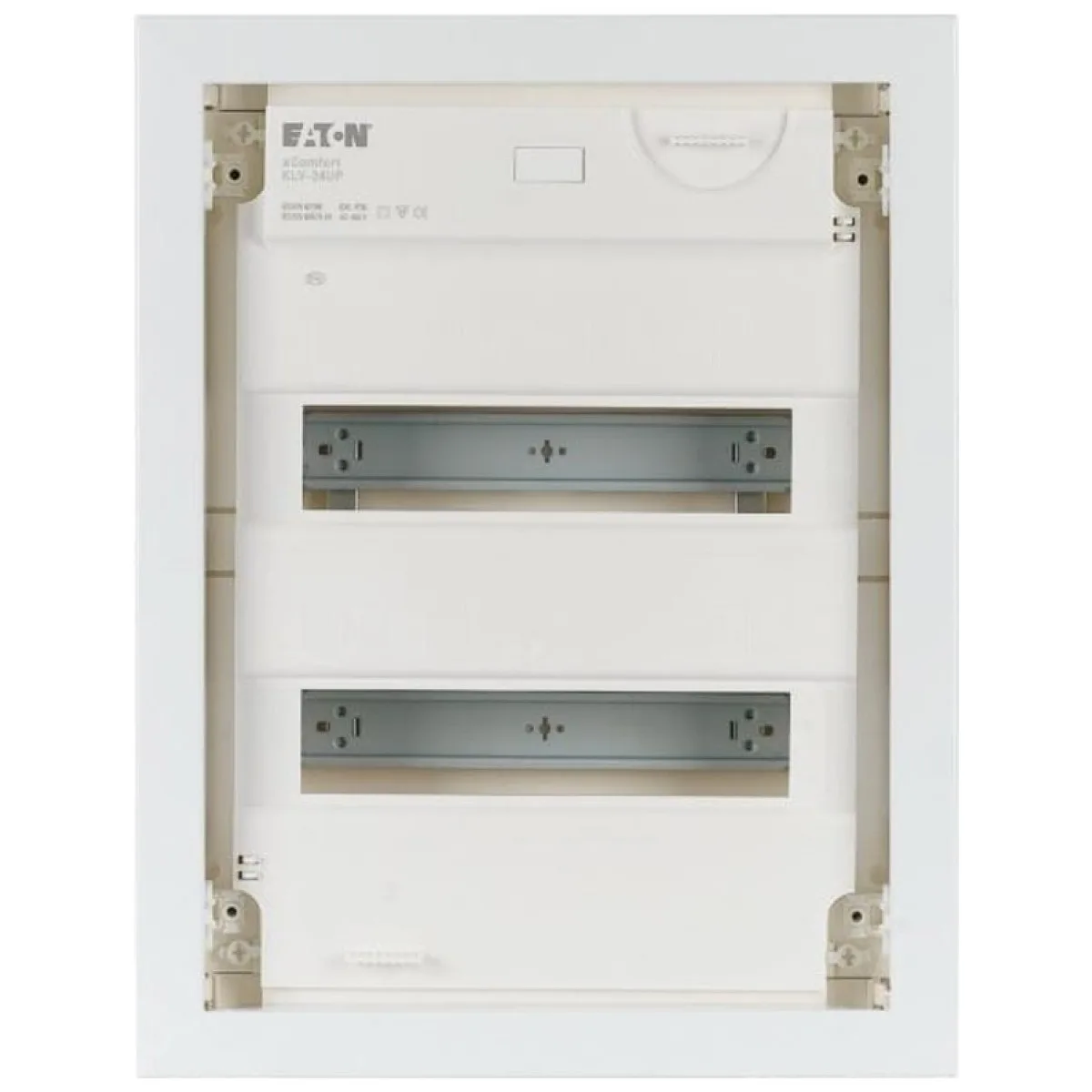 Tablou electric Eaton usa metalica plata 24+4M ST, montaj aparent/ingropat