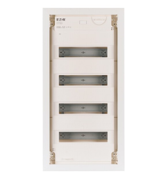 Tablou electric Eaton KLV 48+8 module, usa metalica plata, ingropat IP40
