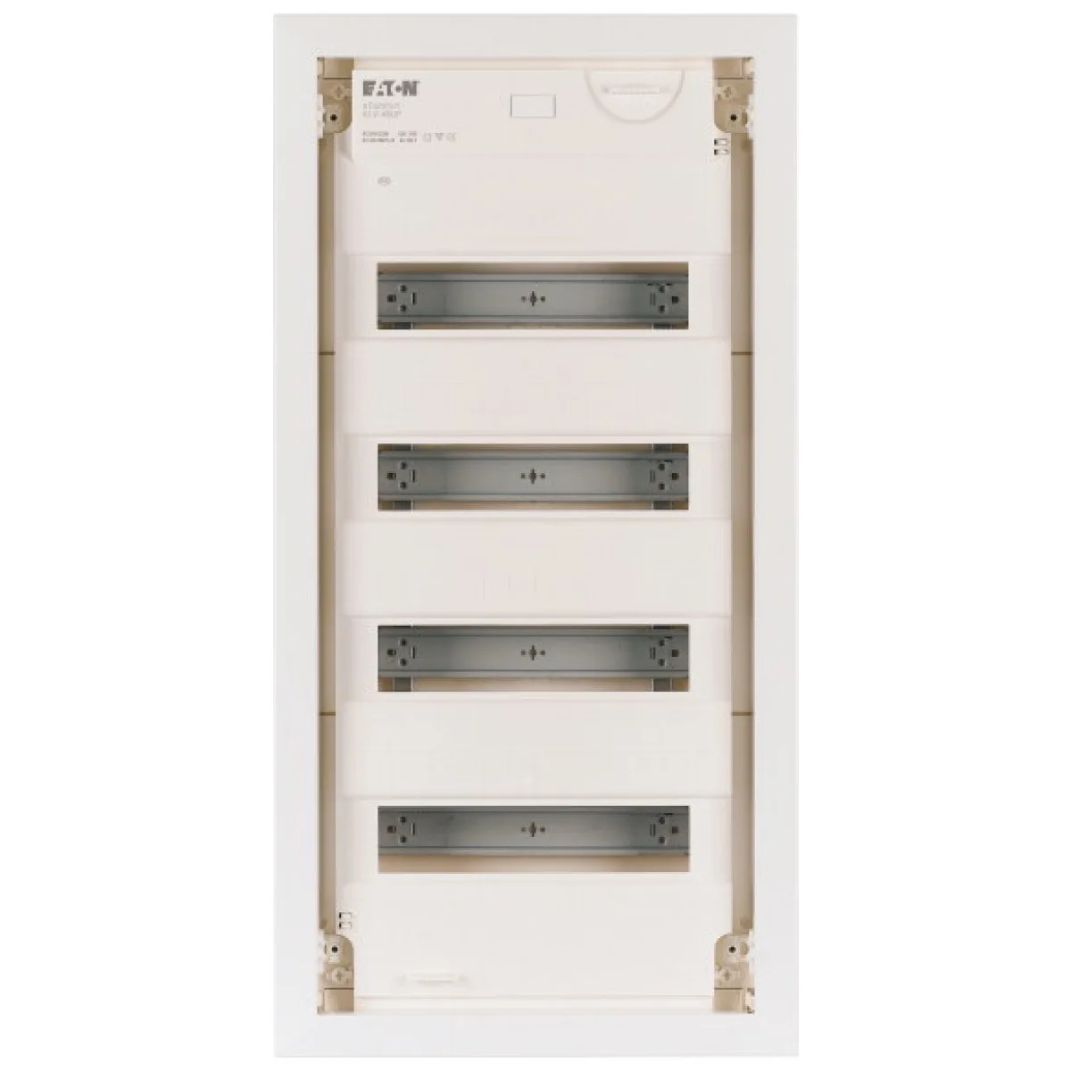 Tablou electric Eaton KLV 48+8 module, usa metalica plata, ingropat IP40