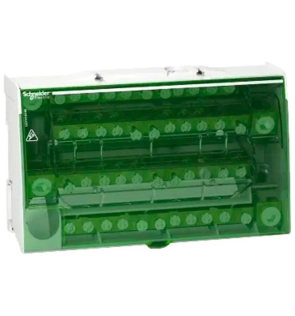Repartitor etajat 4P 160A, 48 module - bloc distributie tablou