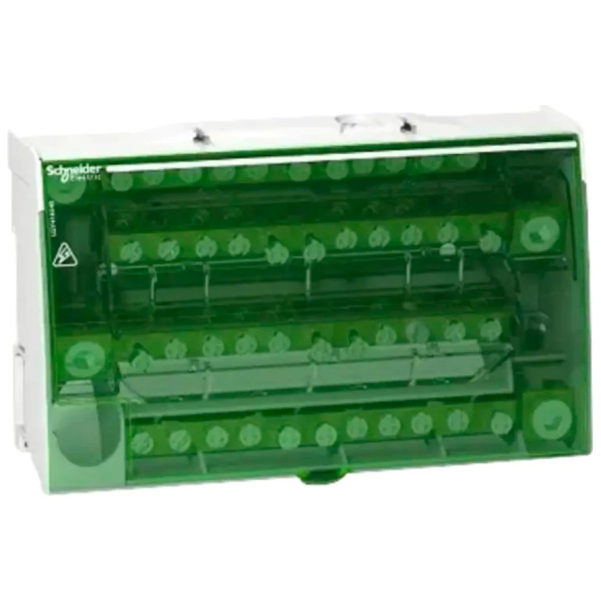 Repartitor etajat 4P 160A, 48 module - bloc distributie tablou