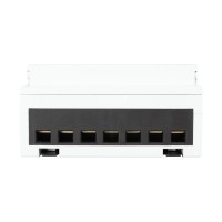 Contor trifazat digital pe sina DIN 3x100A, afisaj 4 module - ambalaj