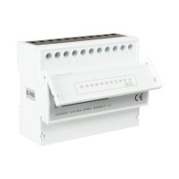 Contor trifazat digital pe sina DIN 3x100A, afisaj 4 module - imagine 6