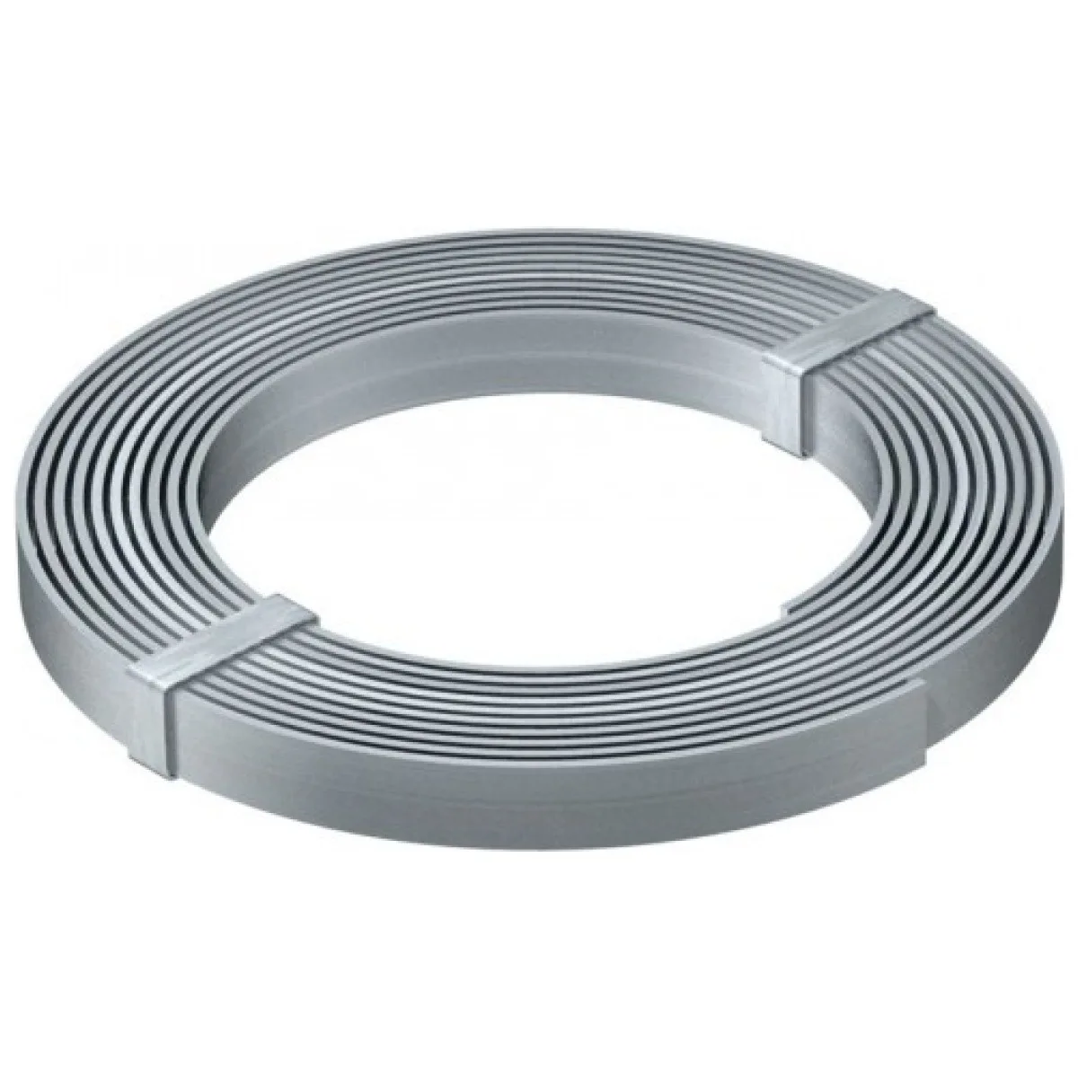 Platbanda Zincata 30x4 mm, Otel Zincat la Cald, Banda Impamantare