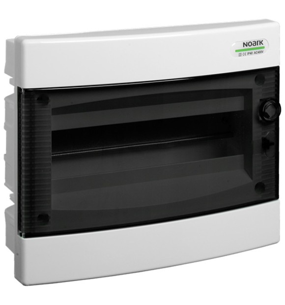 Cofret incastrat 12 module 1 rand IP40 usa transparenta PNF 12T Noark
