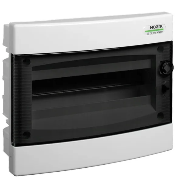 Cofret incastrat 12 module 1 rand IP40 usa transparenta PNF 12T Noark
