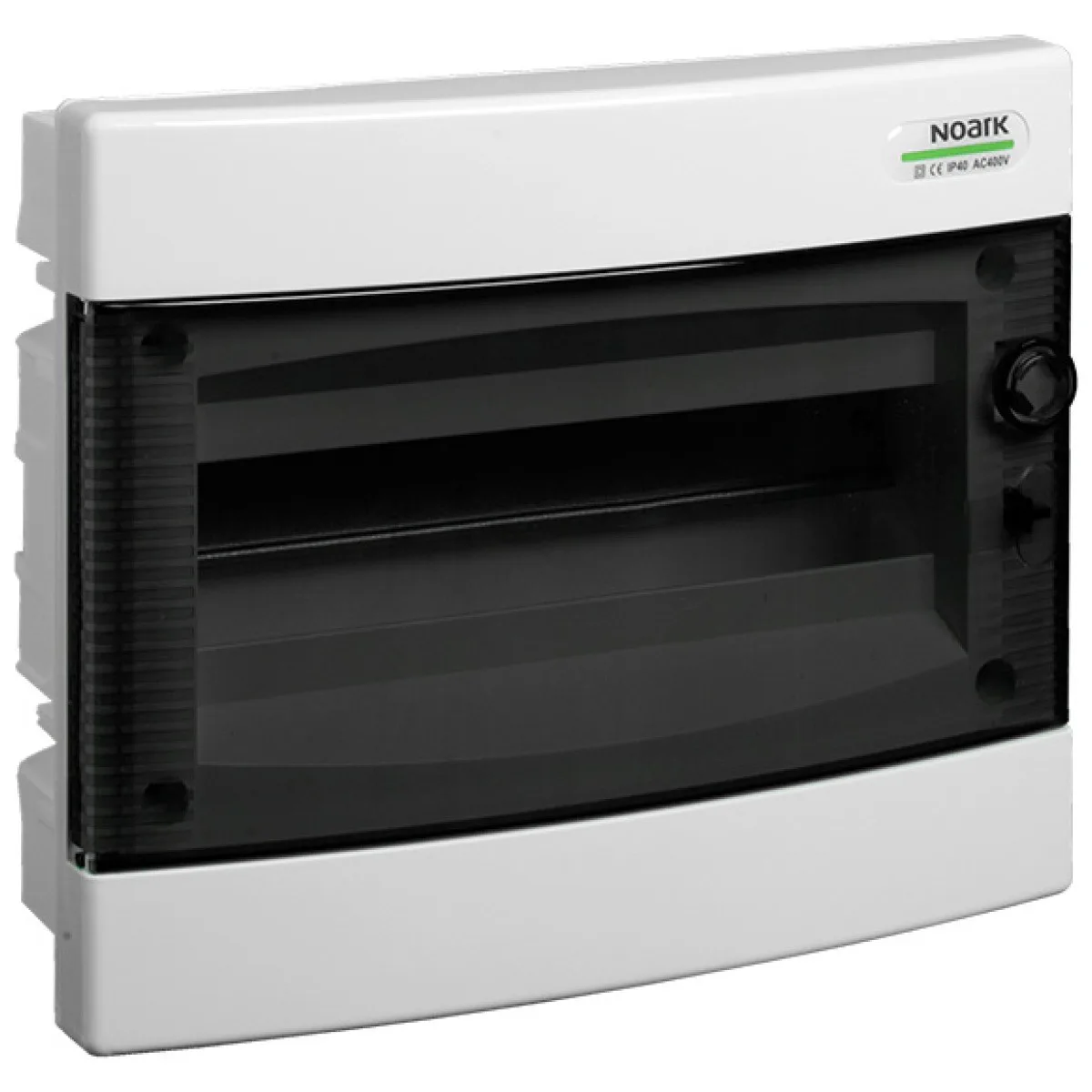 Cofret incastrat 12 module 1 rand IP40 usa transparenta PNF 12T Noark