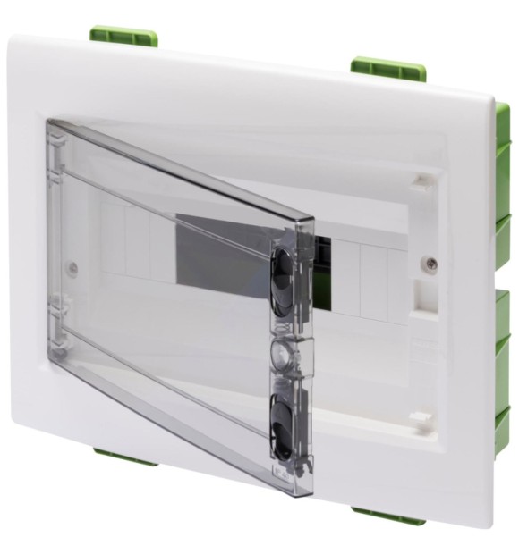Tablou electric incastrat Rigips 12 module IP40, usa - Gewiss