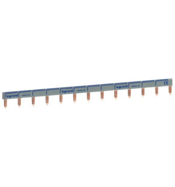 Bara Pieptene 1P+N 13M 100A pentru Tablou Modular - Legrand