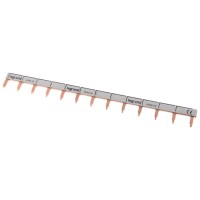 Bara Pieptene 1P+N 13M 100A pentru Tablou Modular - Legrand - vedere laterala