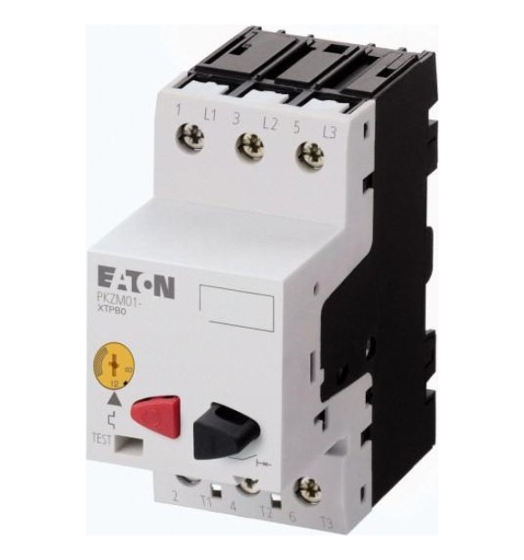 Disjunctor protectie motor 16-20A, 3 poli, PKZM01-20 Eaton