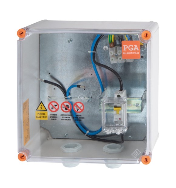 Bloc de Masura si Protectie Monofazat BMPM PC 25A, montaj panou