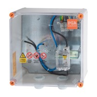 Bloc de Masura si Protectie Monofazat BMPM PC 25A, montaj panou