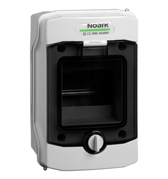 Cofret aparent 4 module IP65 PHS 4T, plastic, usa transparenta Noark