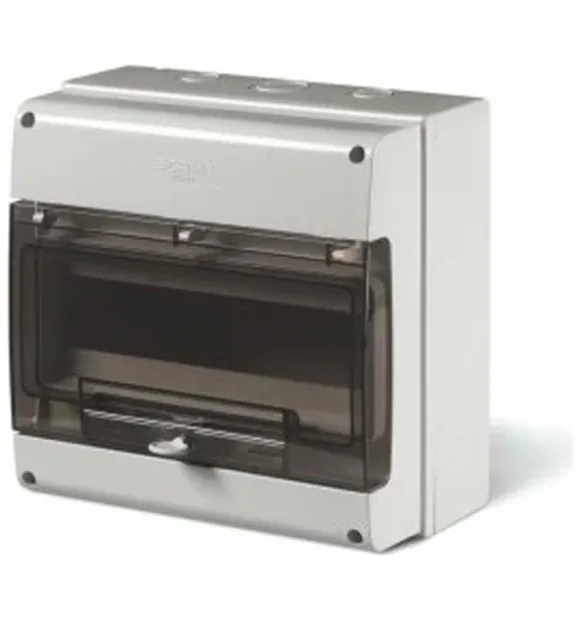 Tablou electric aplicat 12 module IP66 plastic, distributie aparataj modular