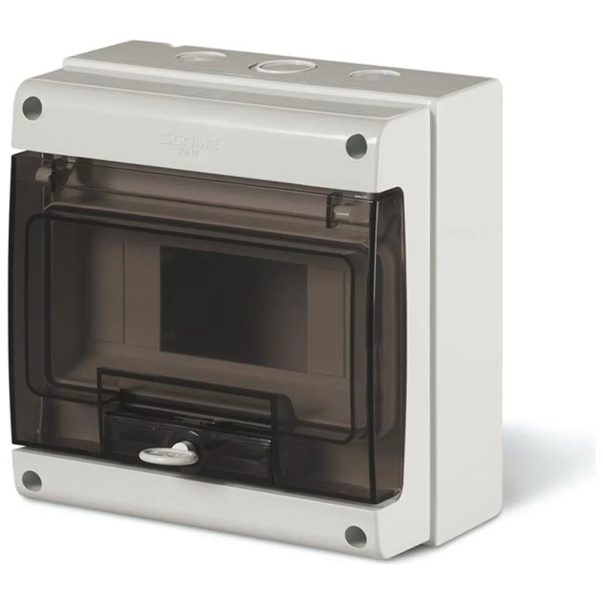 Tablou distributie aplicat 8 module IP66 plastic, montaj aparent