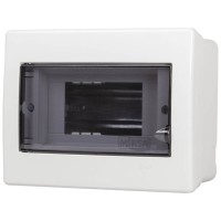 Tablou Electric 6 Module IP40 Plastic, Montaj Aparent pe Perete