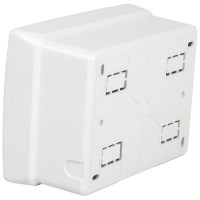 Tablou Electric 6 Module IP40 Plastic, Montaj Aparent pe Perete - ambalaj