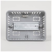 Tablou Electric 9 Module IP40, Plastic, Montaj Aparent, Usa Transparenta - ambalaj