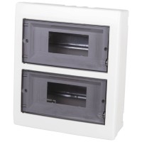 Tablou Electric 16 Module IP40, Plastic, Montaj Aparent, Sina DIN